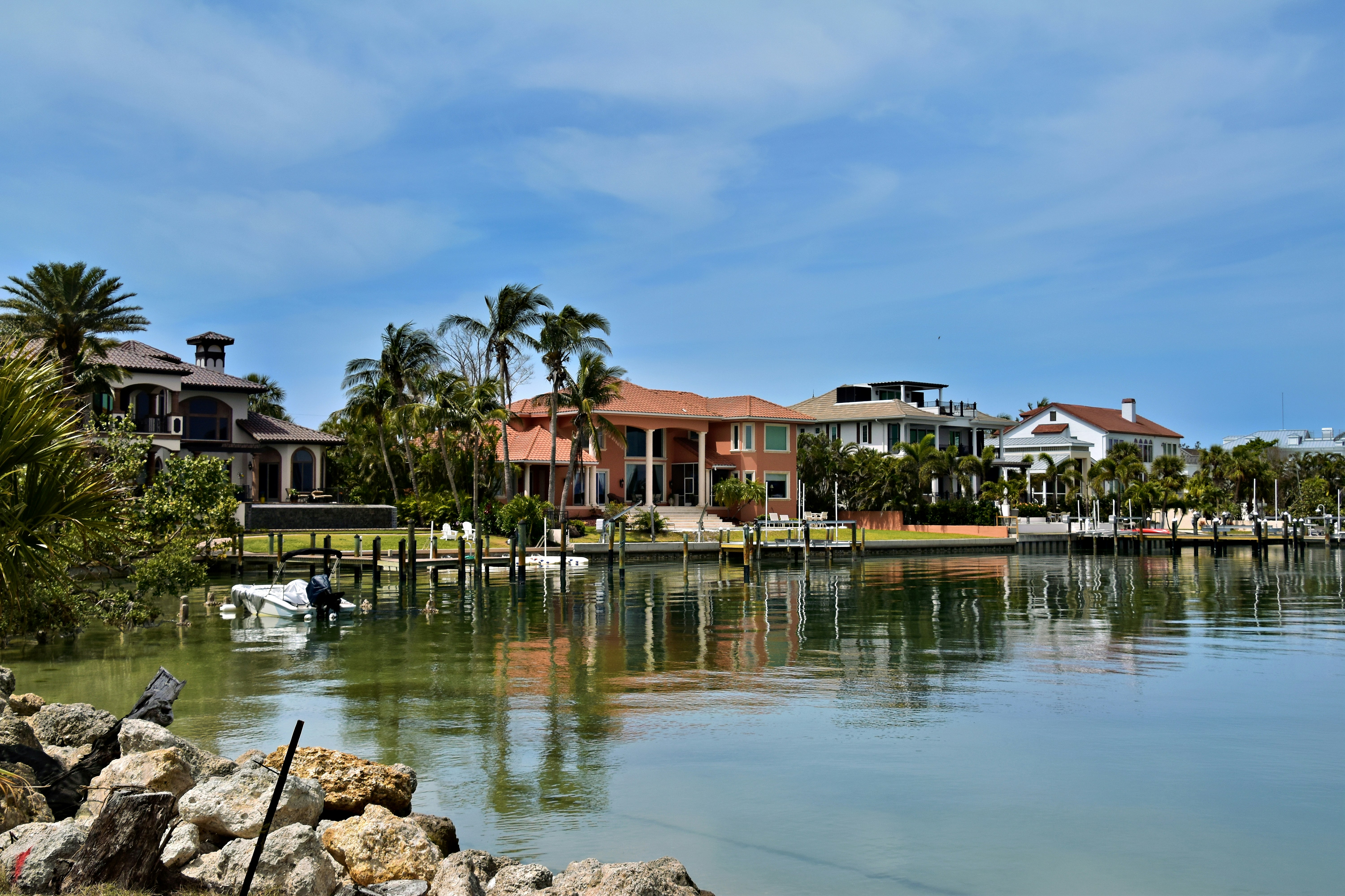 Single-family home exterior in a Florida neighborhood